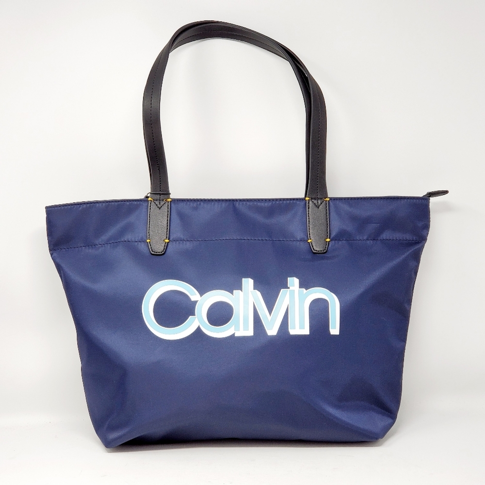 Calvin Klein Celia Nylon Organizational Small Tote